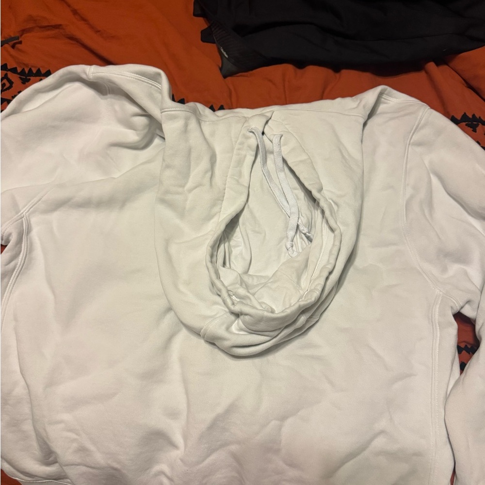 White Nike Hoodie